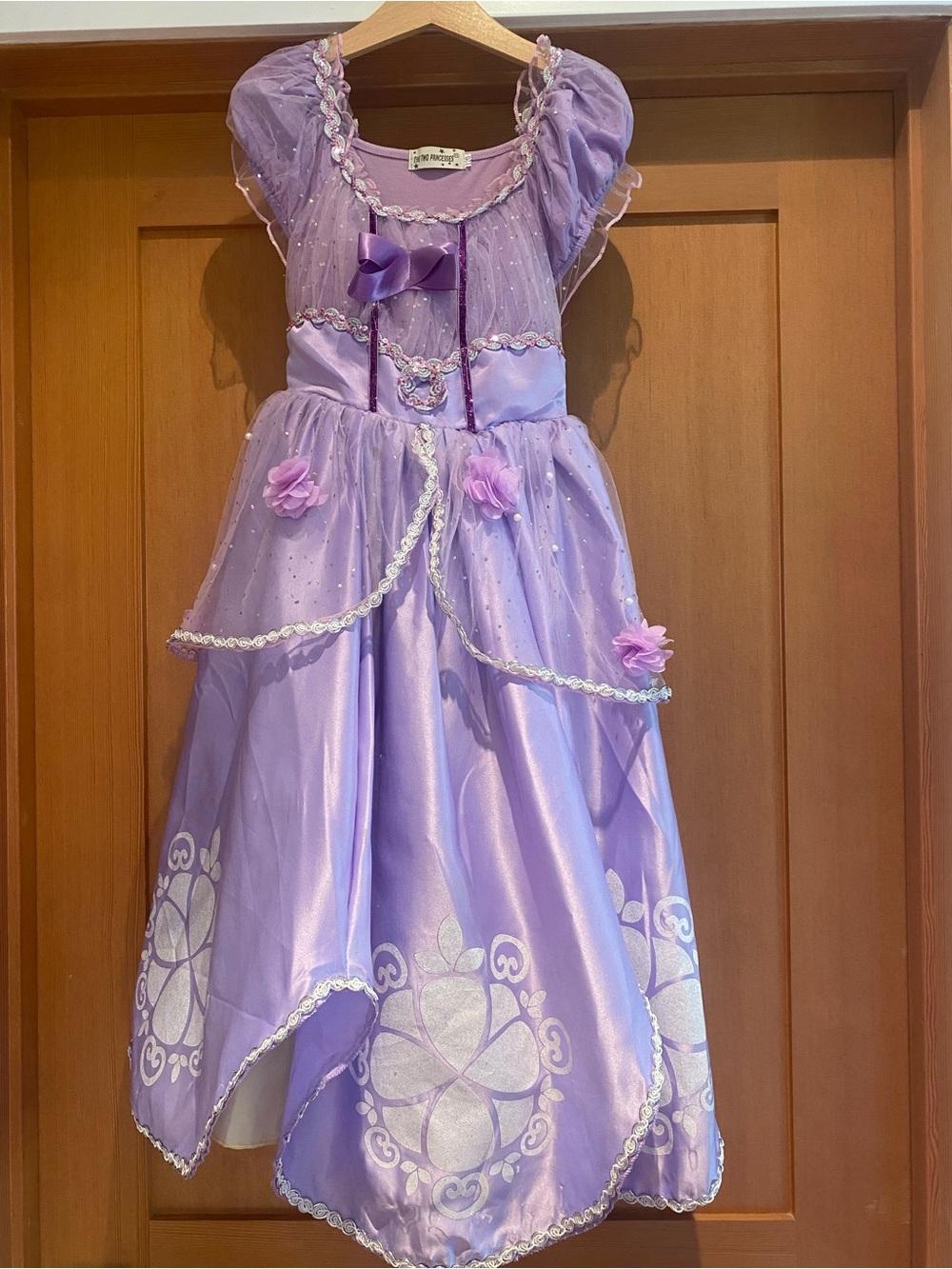 Lilac Princess Theater Dress - Kids Costume
